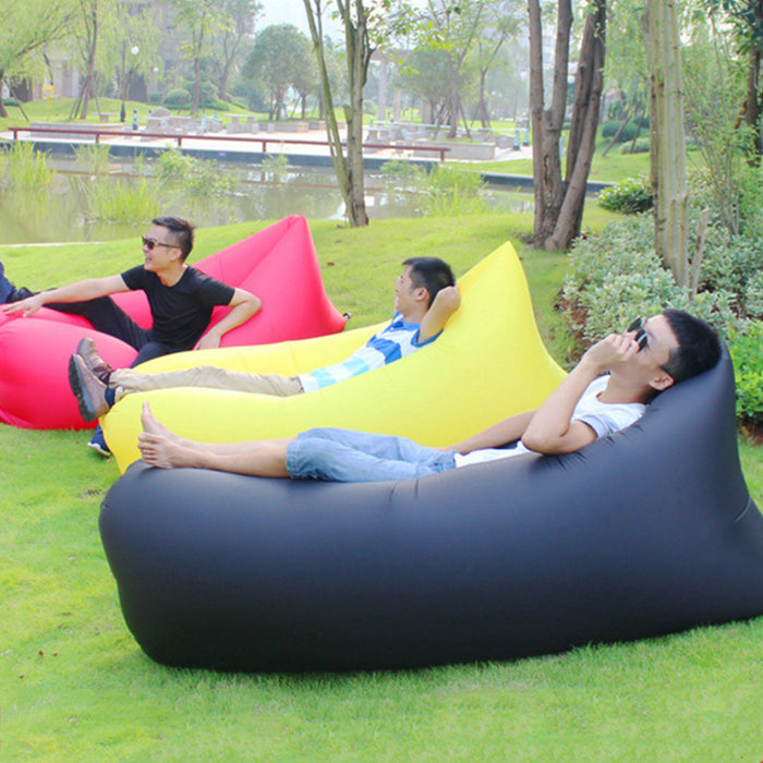 Ultralight Inflatable Lounger - gadgetsink