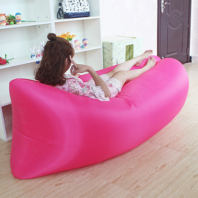Ultralight Inflatable Lounger - gadgetsink