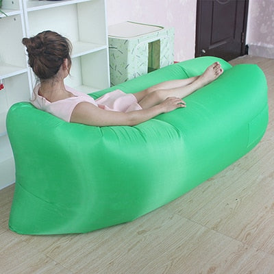 Ultralight Inflatable Lounger - gadgetsink