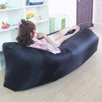 Ultralight Inflatable Lounger - gadgetsink