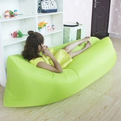 Ultralight Inflatable Lounger - gadgetsink