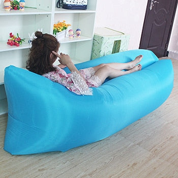 Ultralight Inflatable Lounger - gadgetsink