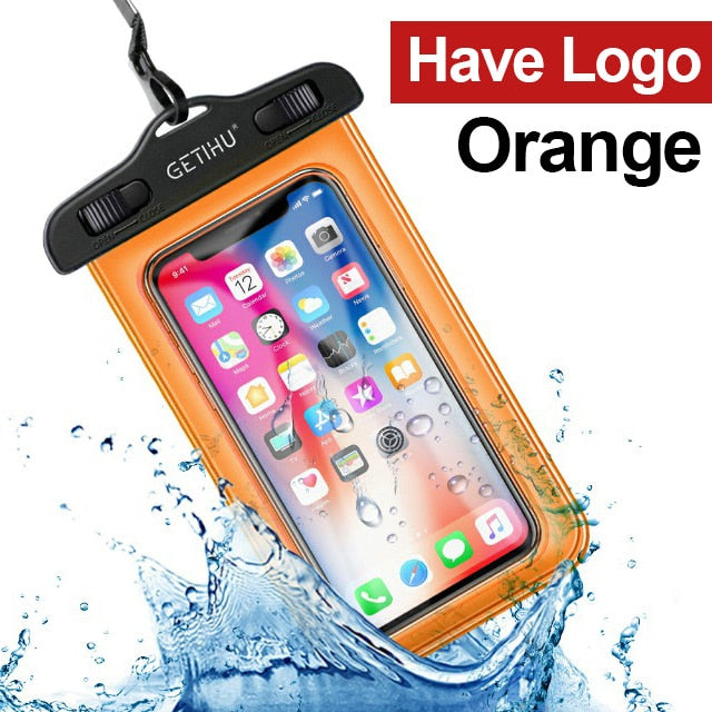 Universal Waterproof Phone Pouch - gadgetsink