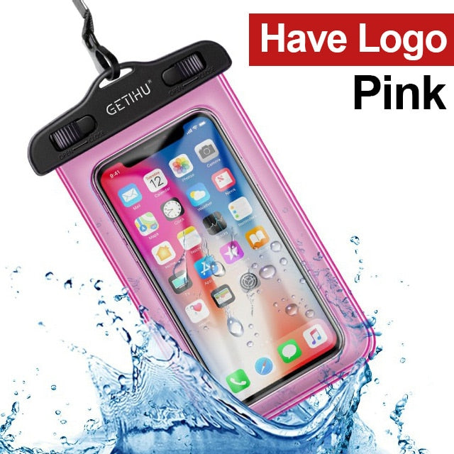 Universal Waterproof Phone Pouch - gadgetsink