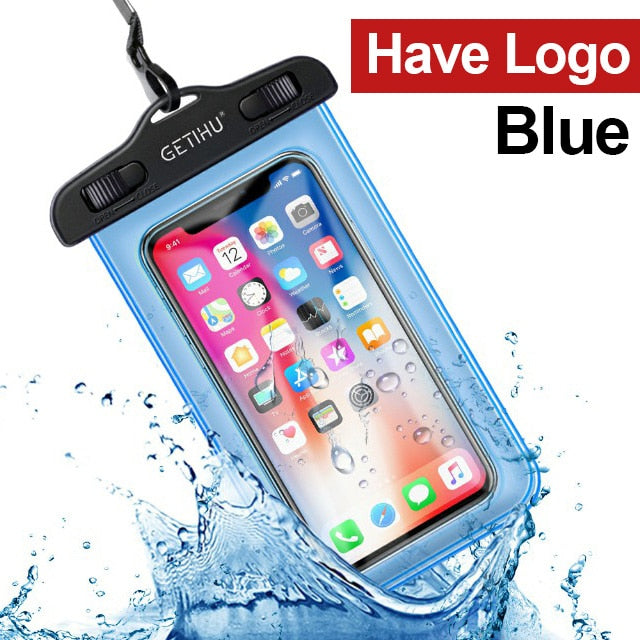 Universal Waterproof Phone Pouch - gadgetsink