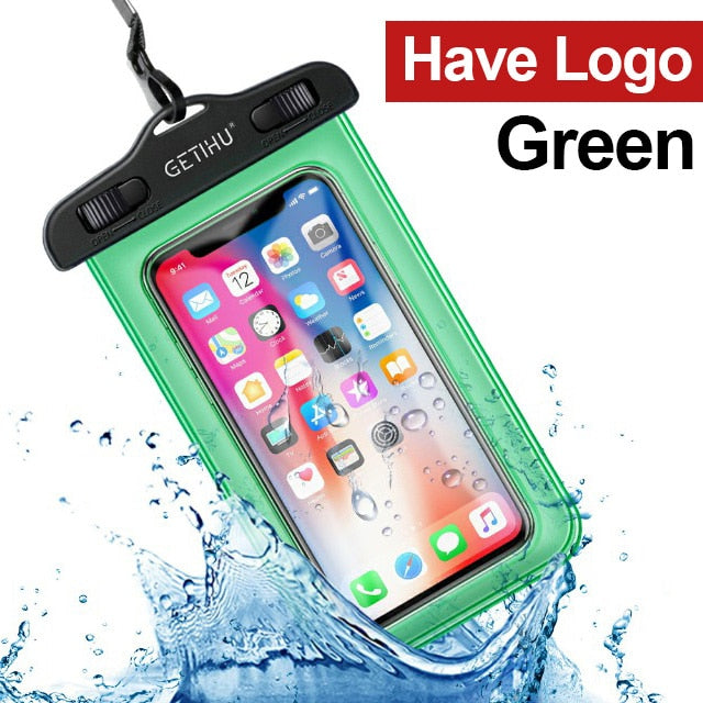 Universal Waterproof Phone Pouch - gadgetsink