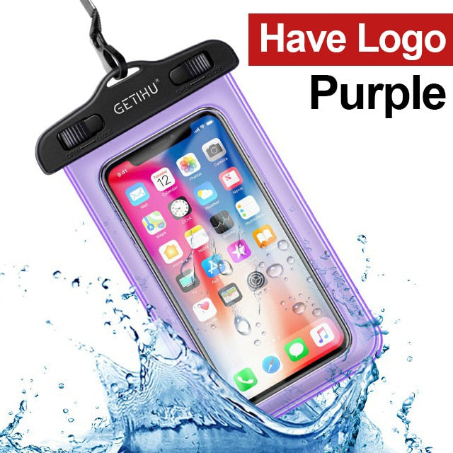 Universal Waterproof Phone Pouch - gadgetsink
