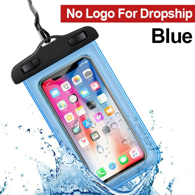 Universal Waterproof Phone Pouch - gadgetsink