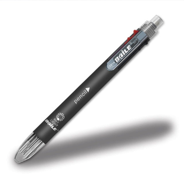 6-IN-1 Multifunction Ballpoint Pen - gadgetsink