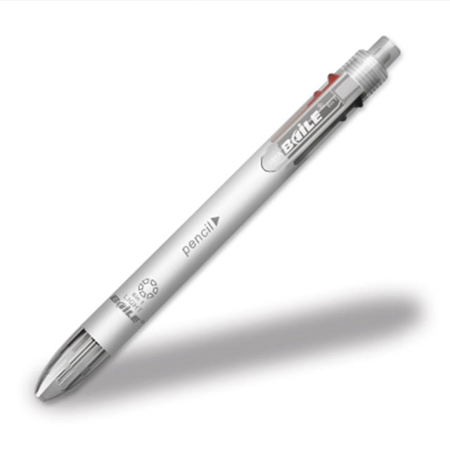 6-IN-1 Multifunction Ballpoint Pen - gadgetsink