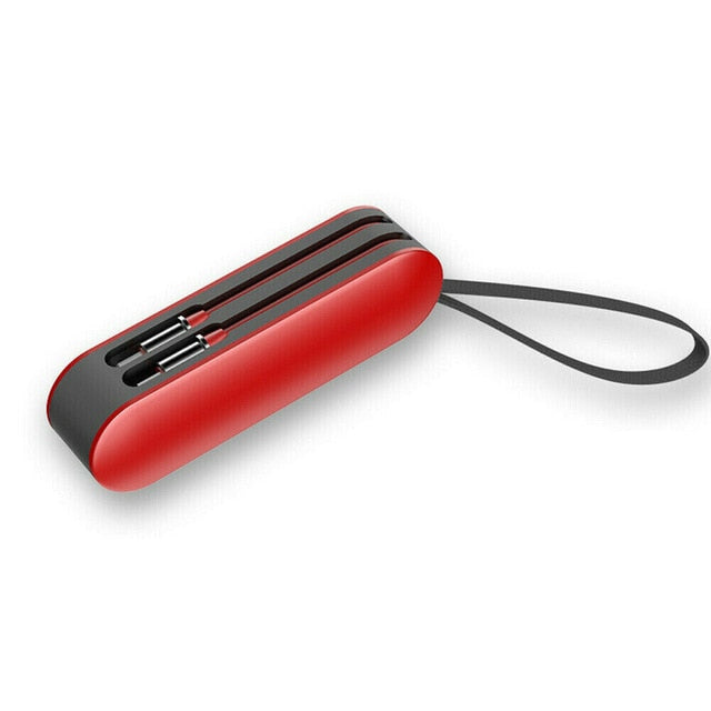 3-in-1 Swiss Knife Style Charger - gadgetsink
