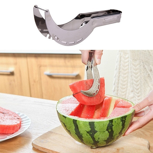 Watermelon Windmill Slicer - gadgetsink