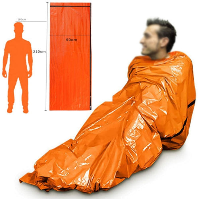 Emergency Waterproof Sleeping Bag - gadgetsink
