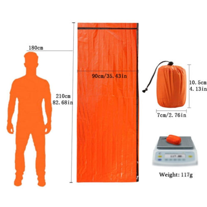 Emergency Waterproof Sleeping Bag - gadgetsink