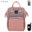 Large Capacity Nappy Bag with USB - gadgetsink