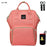 Large Capacity Nappy Bag with USB - gadgetsink