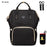 Large Capacity Nappy Bag with USB - gadgetsink