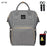 Large Capacity Nappy Bag with USB - gadgetsink