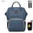 Large Capacity Nappy Bag with USB - gadgetsink