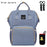 Large Capacity Nappy Bag with USB - gadgetsink