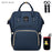 Large Capacity Nappy Bag with USB - gadgetsink