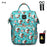 Large Capacity Nappy Bag with USB - gadgetsink