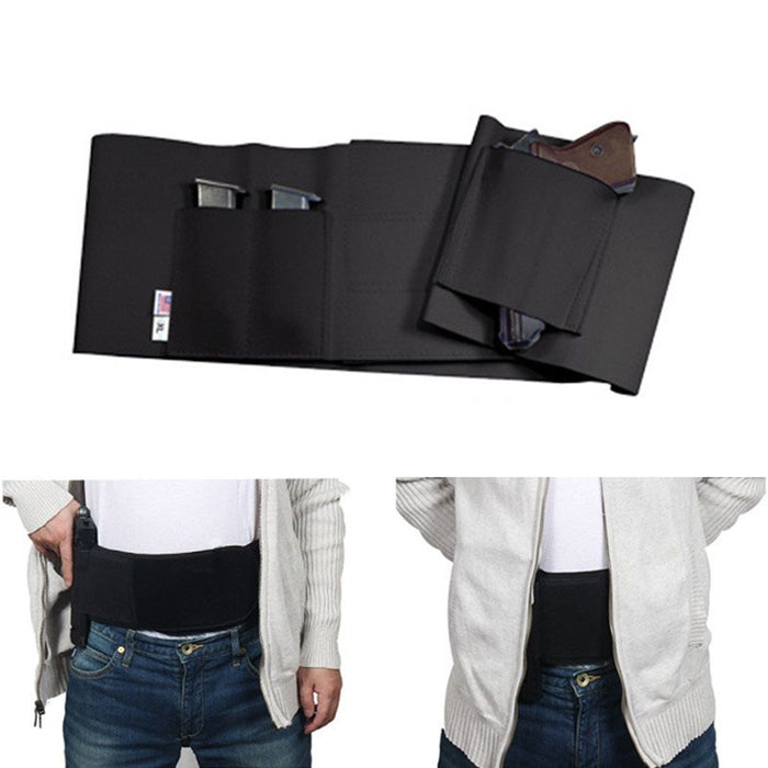 Concealed Belly Holster - gadgetsink