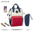 Large Capacity Nappy Bag with USB - gadgetsink