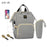 Large Capacity Nappy Bag with USB - gadgetsink