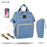 Large Capacity Nappy Bag with USB - gadgetsink