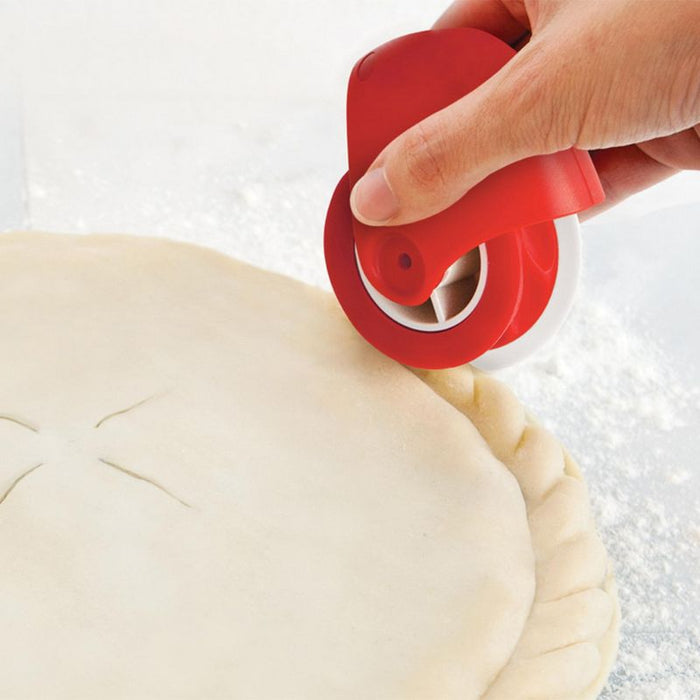 Pastry Wheel Decorator (Set of 2) - gadgetsink
