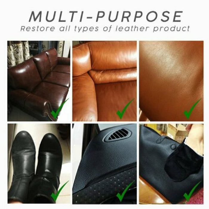 Multi-Purpose Leather Refurbishing Cleaner - gadgetsink