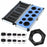 Universal Damaged Bolt Extractors (Set of 10) - gadgetsink