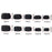 Universal Damaged Bolt Extractors (Set of 10) - gadgetsink