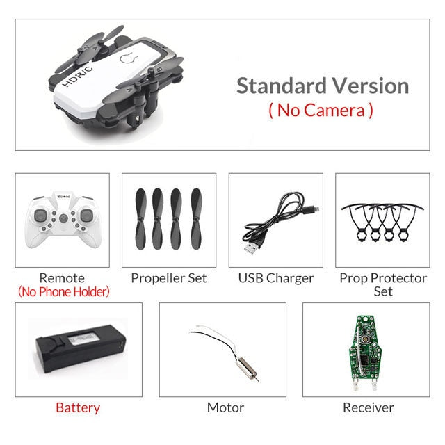 Foldable Mini Drone Camera - gadgetsink