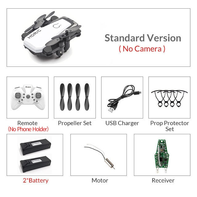 Foldable Mini Drone Camera - gadgetsink