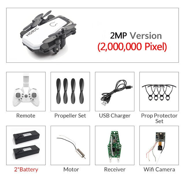 Foldable Mini Drone Camera - gadgetsink