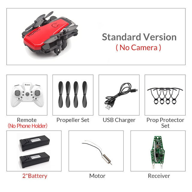 Foldable Mini Drone Camera - gadgetsink