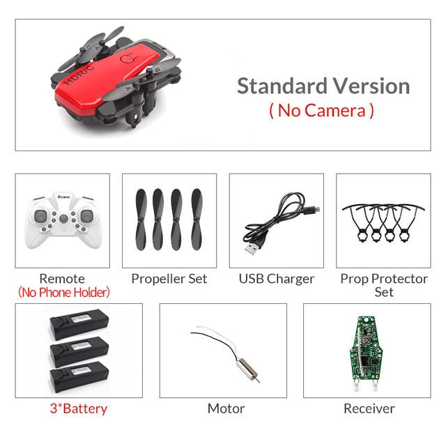 Foldable Mini Drone Camera - gadgetsink