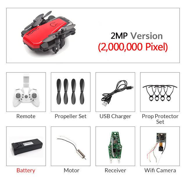 Foldable Mini Drone Camera - gadgetsink