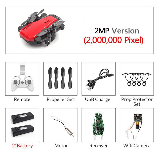 Foldable Mini Drone Camera - gadgetsink