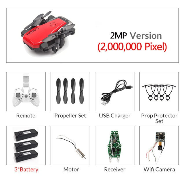 Foldable Mini Drone Camera - gadgetsink