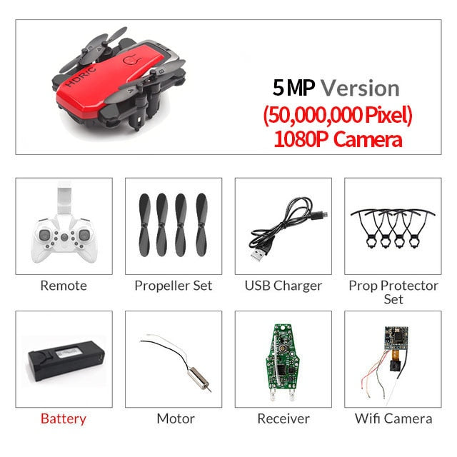 Foldable Mini Drone Camera - gadgetsink