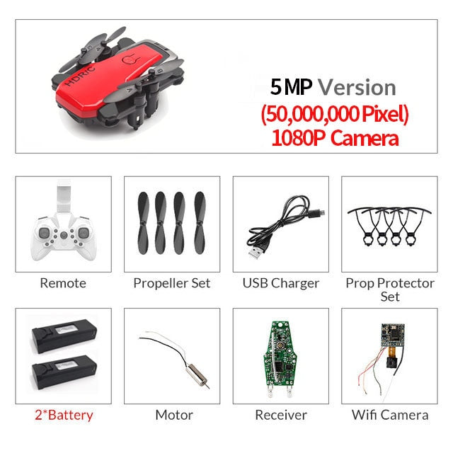 Foldable Mini Drone Camera - gadgetsink