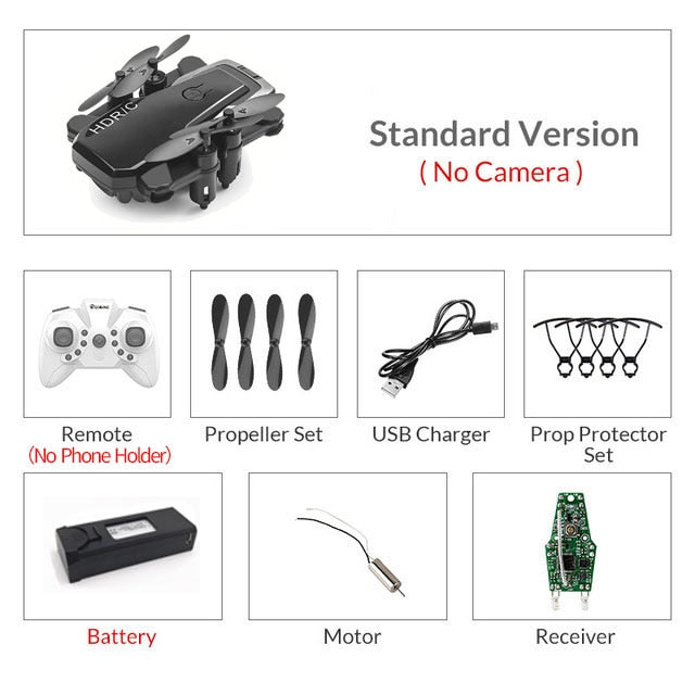 Foldable Mini Drone Camera - gadgetsink