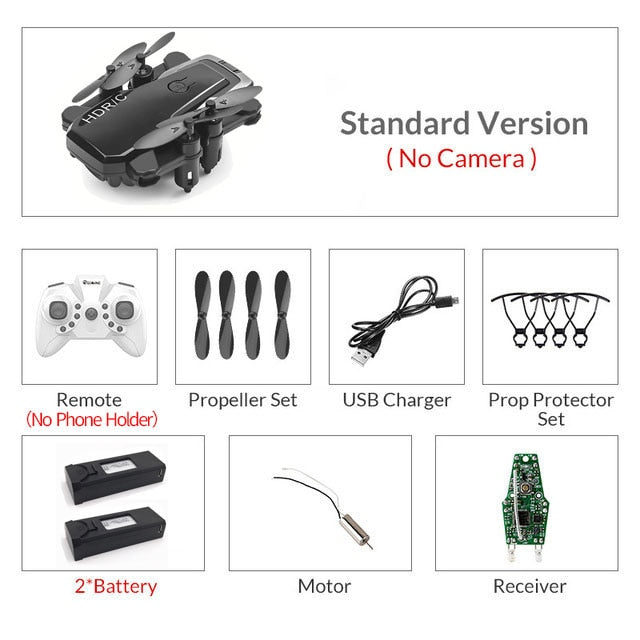 Foldable Mini Drone Camera - gadgetsink