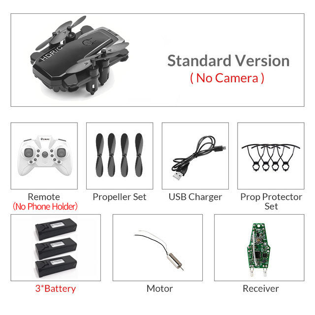 Foldable Mini Drone Camera - gadgetsink