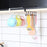 Under-Cabinet Hanger Rack (6 Hooks) - gadgetsink