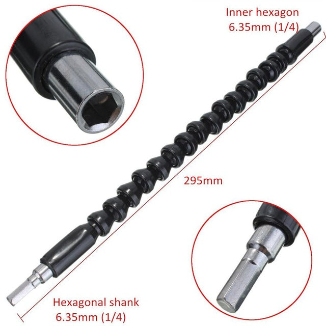 Flexible Screwdriver Extension Bar - gadgetsink