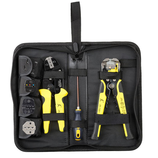 Ratcheting Wire Terminal Crimper - gadgetsink